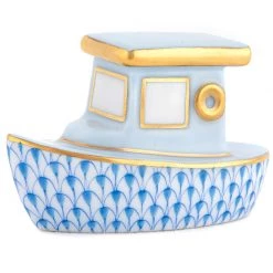 Herend Tug Boat -Collectibles Sales Store unnamed file 2694