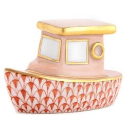 Herend Tug Boat -Collectibles Sales Store unnamed file 2695