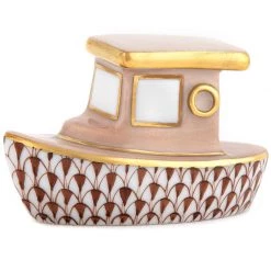 Herend Tug Boat -Collectibles Sales Store unnamed file 2696