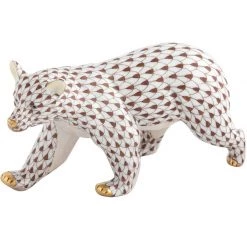 Herend Walking Bear -Collectibles Sales Store unnamed file 27