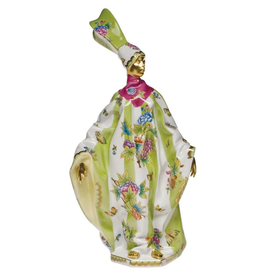 Herend Reserve Carnival Woman With Mask 3 Herend Reserve Carnival Woman With Mask