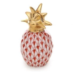 Herend Pineapple Place Card Holder
