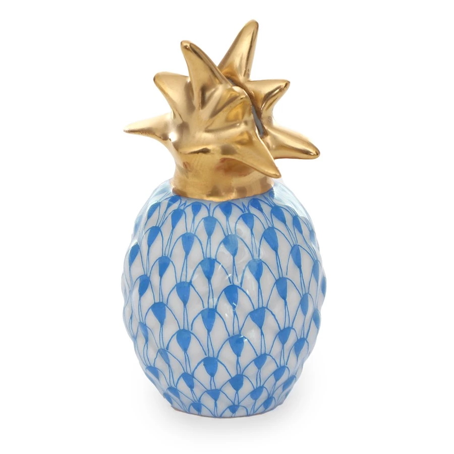 Herend Pineapple Place Card Holder 4 Herend Pineapple Place Card Holder - Image 2