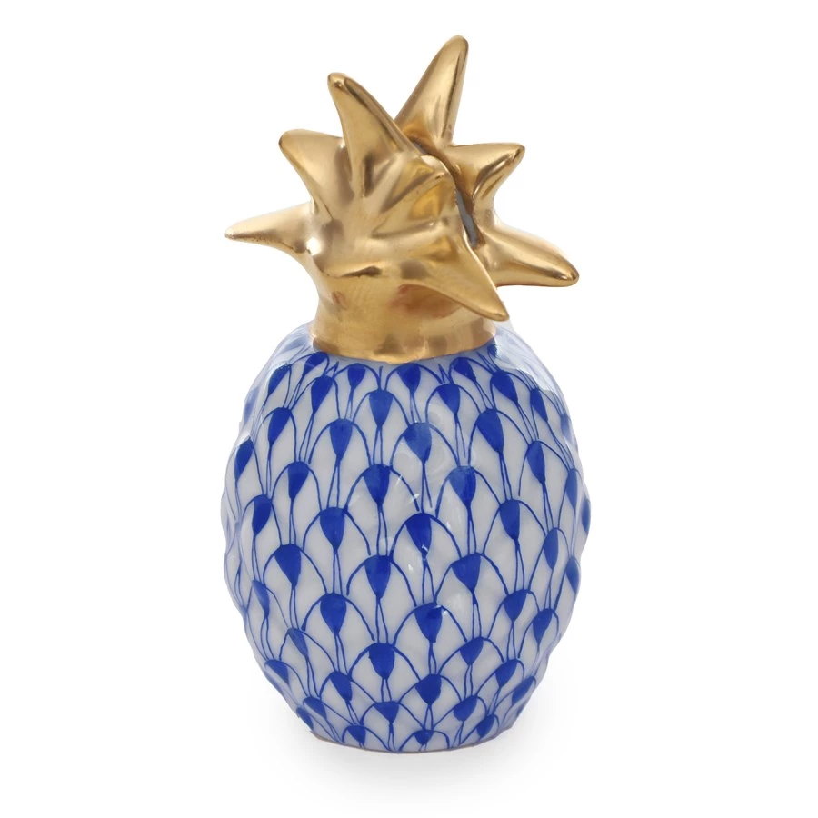 Herend Pineapple Place Card Holder 5 Herend Pineapple Place Card Holder - Image 3