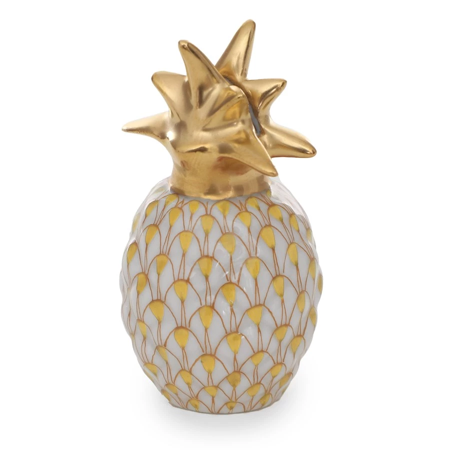 Herend Pineapple Place Card Holder 7 Herend Pineapple Place Card Holder - Image 5