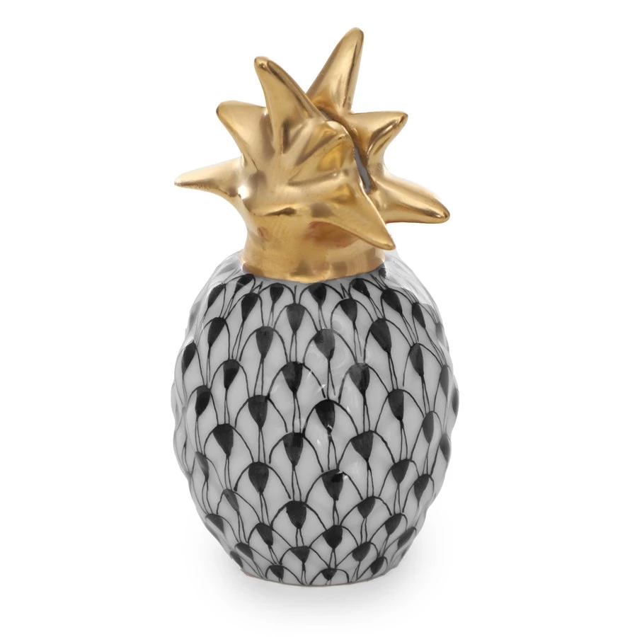 Herend Pineapple Place Card Holder 8 Herend Pineapple Place Card Holder - Image 6