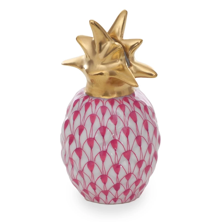 Herend Pineapple Place Card Holder 9 Herend Pineapple Place Card Holder - Image 7