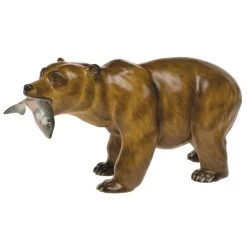 Herend Grizzly Bear With Fish -Collectibles Sales Store unnamed file 278