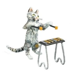 Scully & Scully Austrian Bronze Cat Orchestra -Collectibles Sales Store unnamed file 284