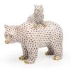 Herend Reserve Grizzly Bear & Baby -Collectibles Sales Store unnamed file 289