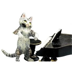 Scully & Scully Austrian Bronze Cat Orchestra -Collectibles Sales Store unnamed file 290