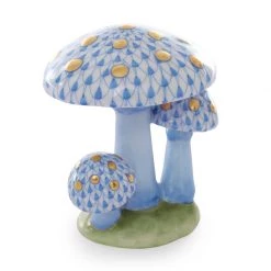 Herend Mushroom Trio -Collectibles Sales Store unnamed file 2902