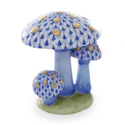 Herend Mushroom Trio -Collectibles Sales Store unnamed file 2903