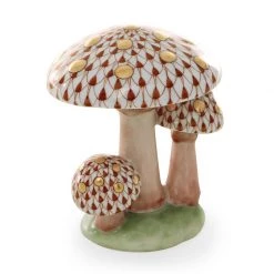 Herend Mushroom Trio -Collectibles Sales Store unnamed file 2904