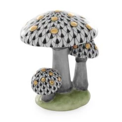 Herend Mushroom Trio -Collectibles Sales Store unnamed file 2906