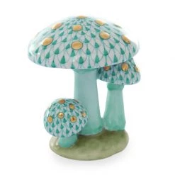 Herend Mushroom Trio -Collectibles Sales Store unnamed file 2907