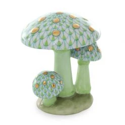 Herend Mushroom Trio -Collectibles Sales Store unnamed file 2908