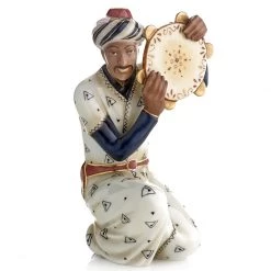 Herend Miniature Persian Drummer