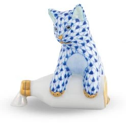 Herend Kitten With Spilled Milk -Collectibles Sales Store unnamed file 2936