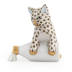 Herend Kitten With Spilled Milk -Collectibles Sales Store unnamed file 2937