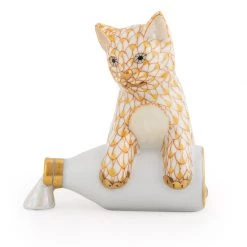 Herend Kitten With Spilled Milk -Collectibles Sales Store unnamed file 2938