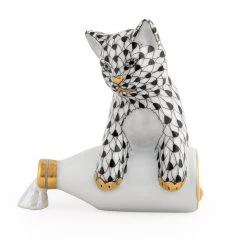 Herend Kitten With Spilled Milk -Collectibles Sales Store unnamed file 2939
