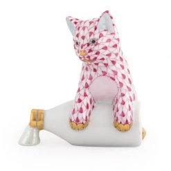 Herend Kitten With Spilled Milk -Collectibles Sales Store unnamed file 2940