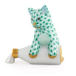 Herend Kitten With Spilled Milk -Collectibles Sales Store unnamed file 2941