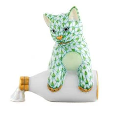 Herend Kitten With Spilled Milk -Collectibles Sales Store unnamed file 2942