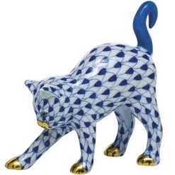 Herend Arched Cat -Collectibles Sales Store unnamed file 2964