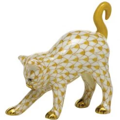 Herend Arched Cat -Collectibles Sales Store unnamed file 2966