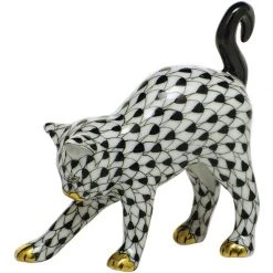 Herend Arched Cat -Collectibles Sales Store unnamed file 2967