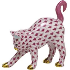 Herend Arched Cat -Collectibles Sales Store unnamed file 2968