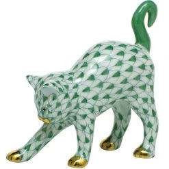 Herend Arched Cat -Collectibles Sales Store unnamed file 2969