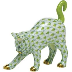 Herend Arched Cat -Collectibles Sales Store unnamed file 2970