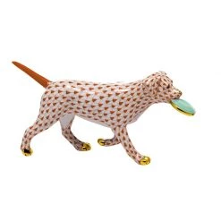 Herend Frisbee Dog