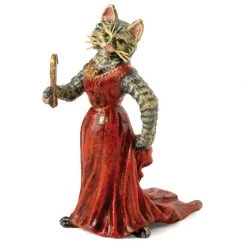 Scully & Scully Austrian Bronze Cat Soiree 13 Scully & Scully Austrian Bronze Cat Soiree -Collectibles Sales Store unnamed file 300