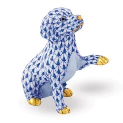 Herend Dog Shaking Hands -Collectibles Sales Store unnamed file 3002