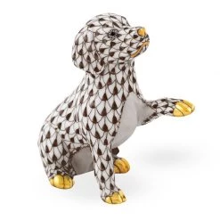 Herend Dog Shaking Hands -Collectibles Sales Store unnamed file 3003