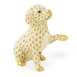 Herend Dog Shaking Hands -Collectibles Sales Store unnamed file 3004