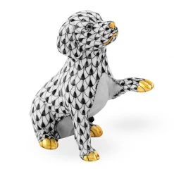 Herend Dog Shaking Hands -Collectibles Sales Store unnamed file 3005