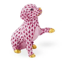 Herend Dog Shaking Hands -Collectibles Sales Store unnamed file 3006