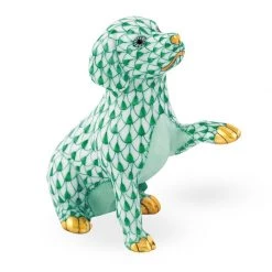 Herend Dog Shaking Hands -Collectibles Sales Store unnamed file 3007