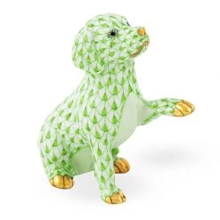 Herend Dog Shaking Hands -Collectibles Sales Store unnamed file 3008