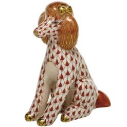Herend Poodle