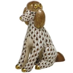 Herend Poodle -Collectibles Sales Store unnamed file 3039