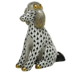 Herend Poodle -Collectibles Sales Store unnamed file 3041
