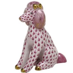 Herend Poodle -Collectibles Sales Store unnamed file 3042