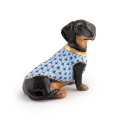 Herend Dachshunds With Sweaters