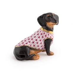 Herend Dachshunds With Sweaters -Collectibles Sales Store unnamed file 3048